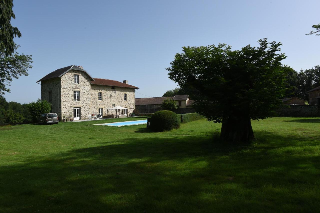 Chambres D'Hotes La Babinerie Saint-Léonard-de-Noblat 外观 照片