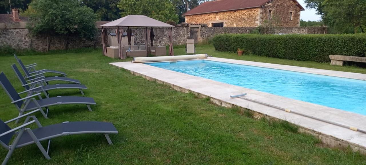 Chambres D'Hotes La Babinerie Saint-Léonard-de-Noblat 外观 照片